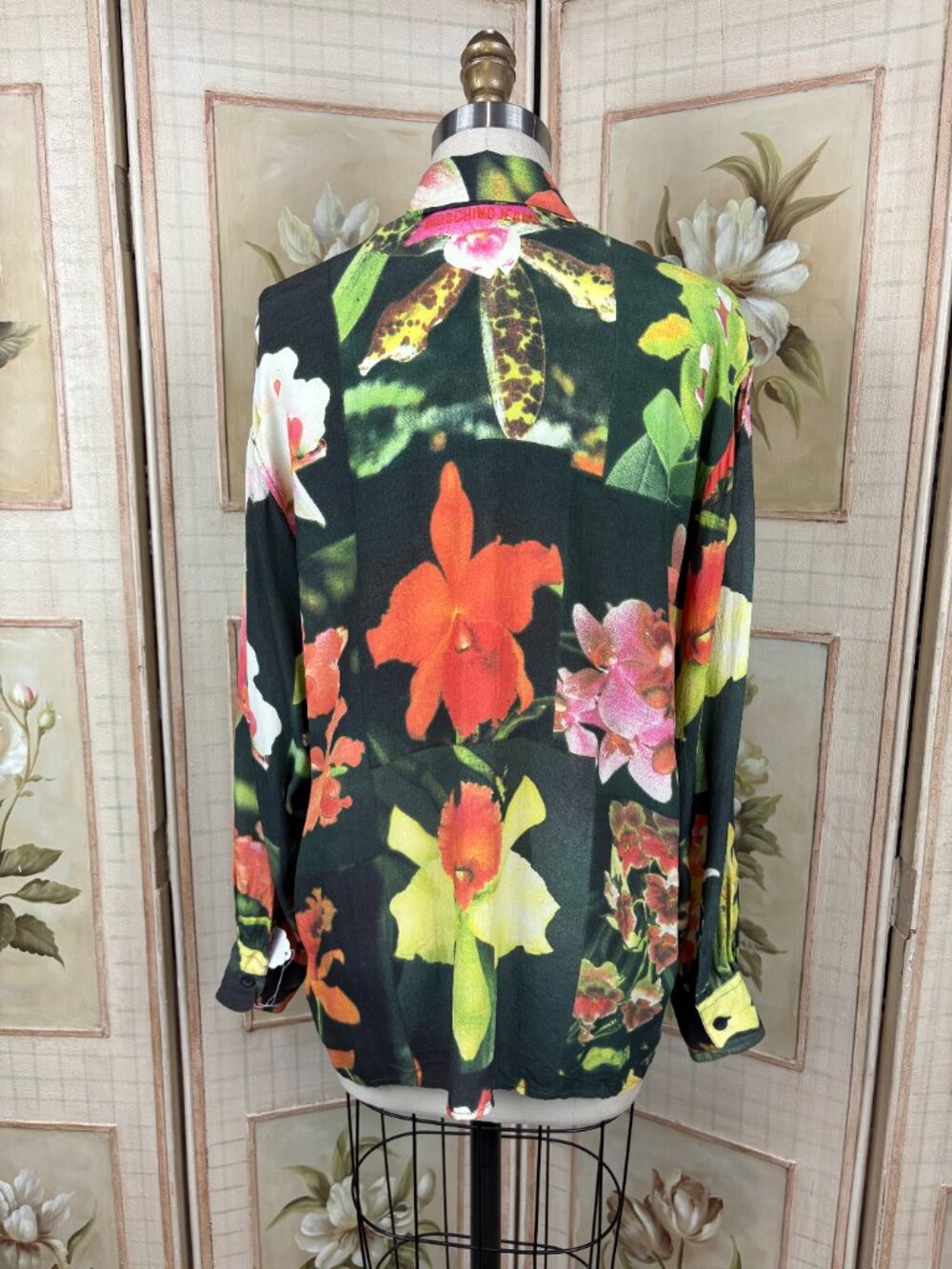 90s Moschino Jeans Blouse - Picture 3 of 6